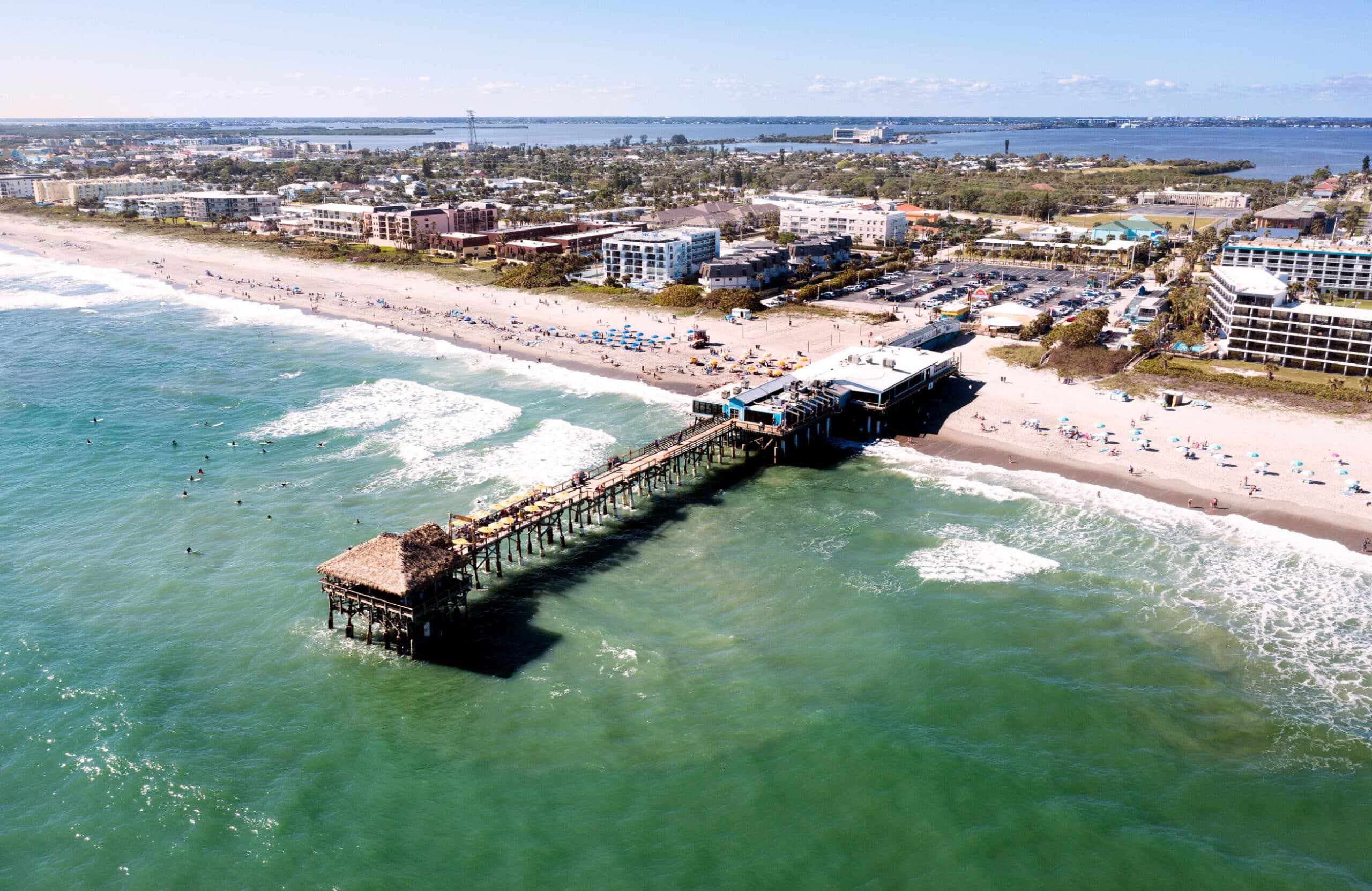 cocoa beach pier